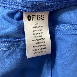 FIG cargo scrub pants